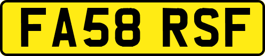 FA58RSF