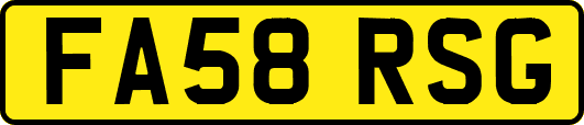 FA58RSG
