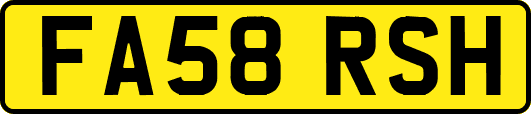 FA58RSH