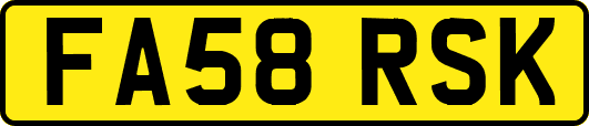 FA58RSK