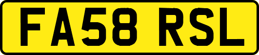 FA58RSL