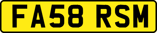 FA58RSM