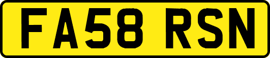 FA58RSN