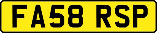 FA58RSP