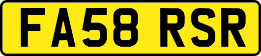FA58RSR