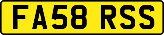FA58RSS