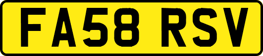 FA58RSV