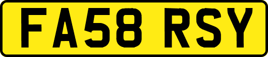 FA58RSY