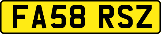 FA58RSZ