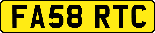FA58RTC