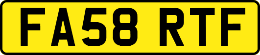 FA58RTF