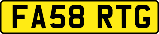 FA58RTG