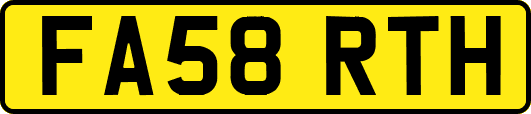 FA58RTH