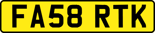 FA58RTK