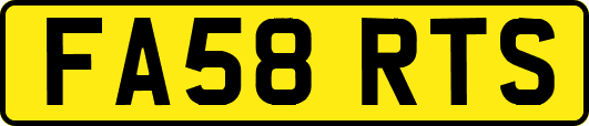 FA58RTS