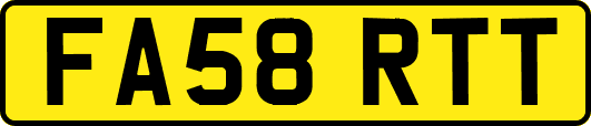 FA58RTT