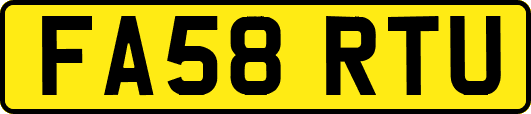 FA58RTU