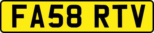 FA58RTV