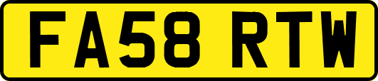 FA58RTW