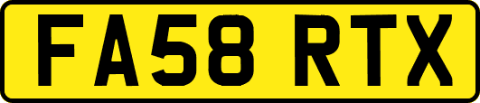 FA58RTX