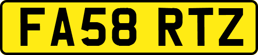 FA58RTZ