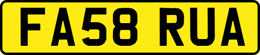 FA58RUA