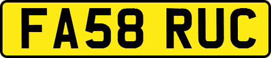 FA58RUC