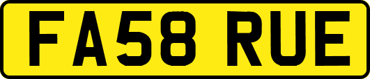 FA58RUE