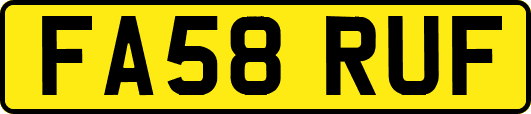 FA58RUF