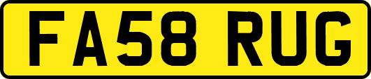 FA58RUG