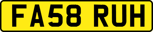 FA58RUH
