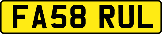 FA58RUL