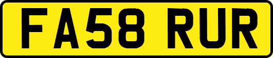 FA58RUR