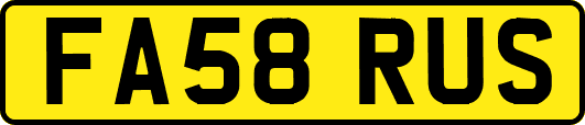 FA58RUS