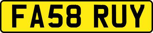 FA58RUY