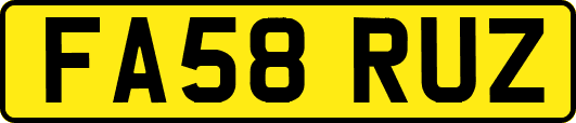 FA58RUZ