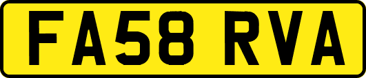 FA58RVA