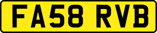 FA58RVB