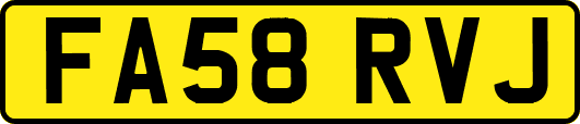 FA58RVJ