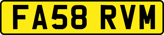 FA58RVM