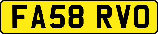 FA58RVO