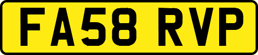 FA58RVP