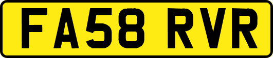 FA58RVR