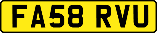 FA58RVU