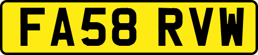 FA58RVW