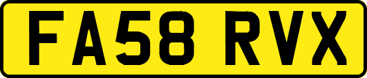 FA58RVX