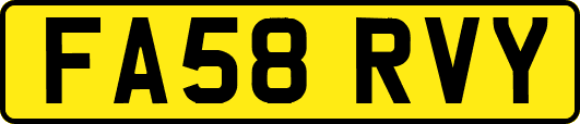 FA58RVY