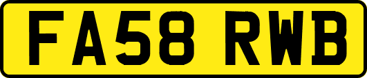 FA58RWB