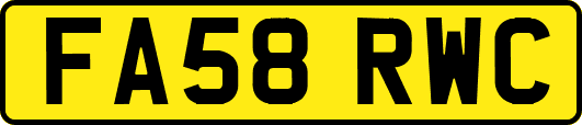 FA58RWC
