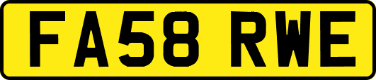 FA58RWE